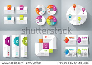 3D抽象數碼信息圖表 賦能現代數字工作流與創意設計